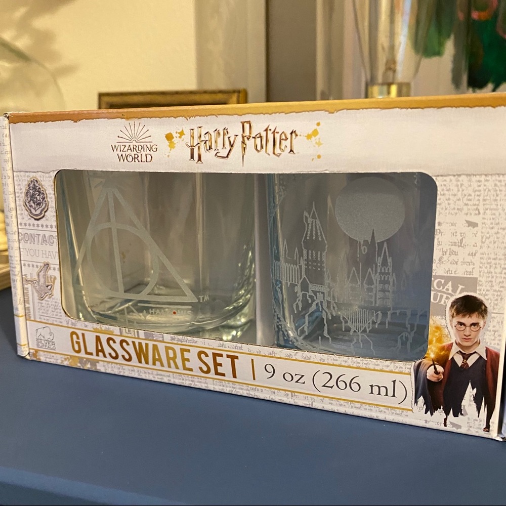 Harry Pottery Glassware Set